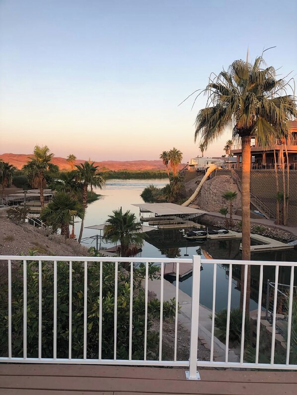 View from Deck & Dock