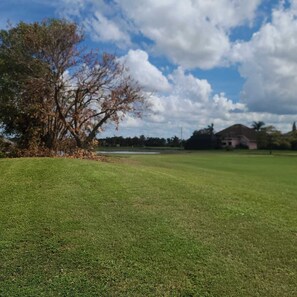 Backyard View of 6th Hole