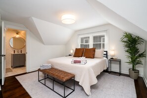 Spacious, private King master suite on the 2nd level