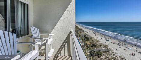 North Myrtle Beach Vacation Rental | 2BR | 2BA | Step-Free Access | 696 Sq Ft
