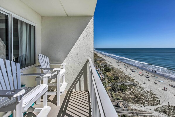 North Myrtle Beach Vacation Rental | 2BR | 2BA | Step-Free Access | 696 Sq Ft