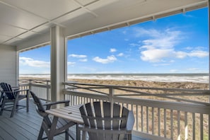 Beachfront Balcony