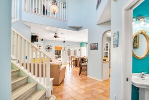 The Living Area is Dedicated to Relaxation