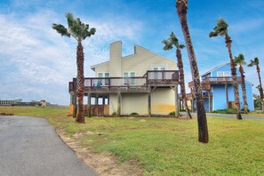 You may find it hard to stay indoors with the beach so close!