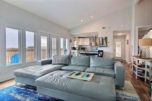 The Living Area is Dedicated to Relaxation