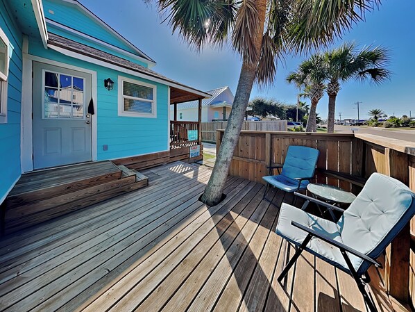 Back Patio