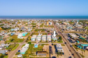 Aerial Beach View