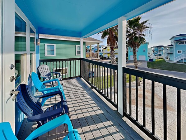 Balcony Seating