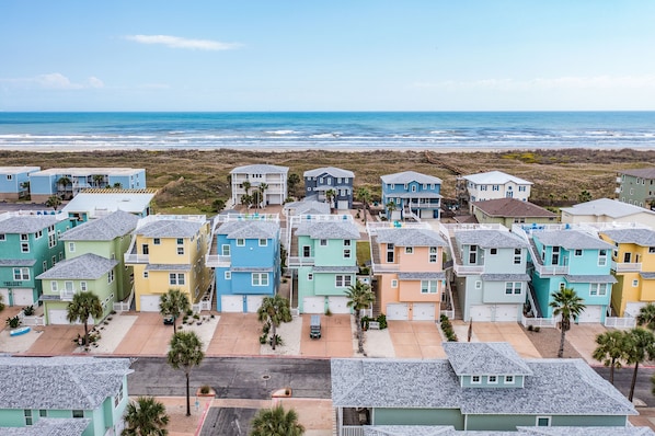 Aerial Beach View