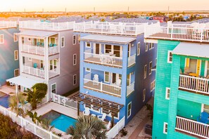 Every Vacation Needs a Pool - And you have one when you stay at That's What Sea Said! Enjoy lounging in the sun while the kids splash around or completing laps before the others wake.