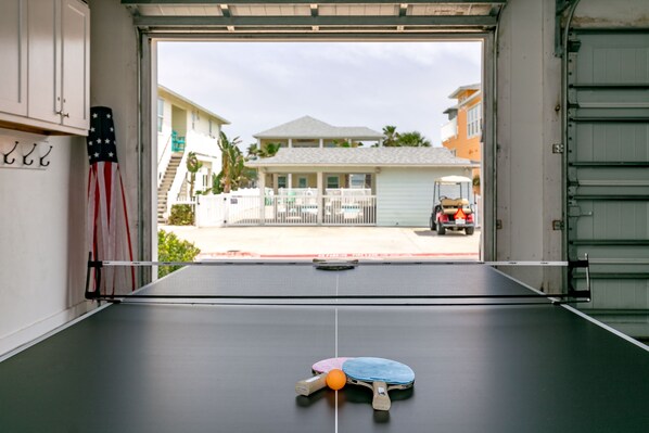 Ping Pong is the answer - Looking for a leisurely game after your afternoon nap? Ping Pong is the answer. It's a great family activity and it's onsite!