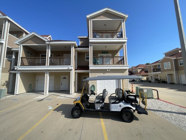 Golf Cart Available