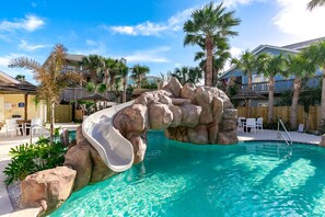 Waterslide Pool