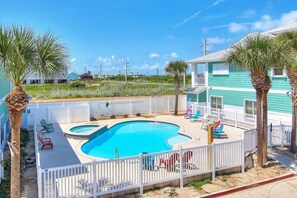 Swimming in the pool is one of the best parts of a vacation so head over to the community pool and have some family fun!