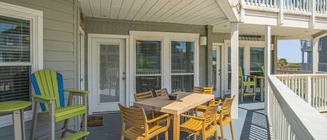 Enjoy the View - With a private patio, you can wake up each morning to cool breezes and warm sunshine.