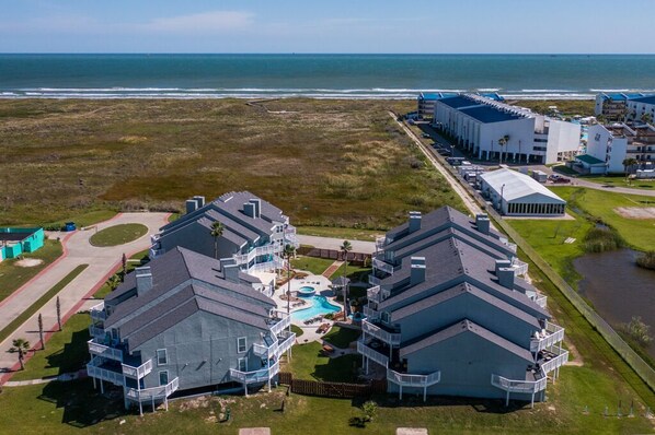 Aerial Views of Complex