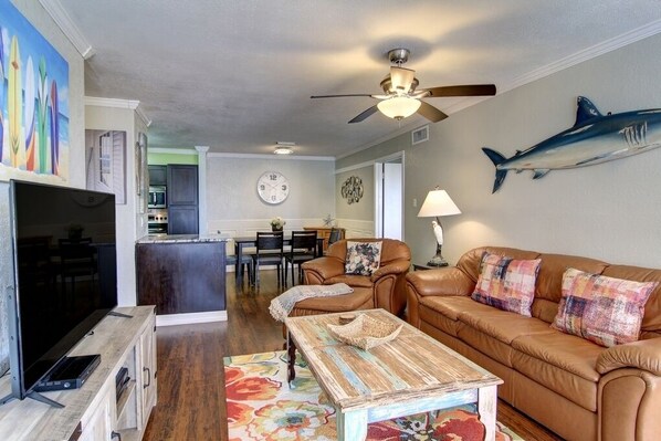 Everything you need in a vacation rental is provided. Settle into your home away from home and rest easy knowing everything is taken care of.