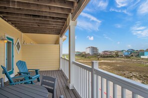 Gulf View Balcony