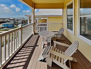 Balcony Seating