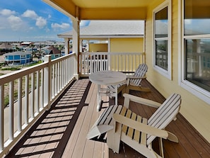 Balcony Seating
