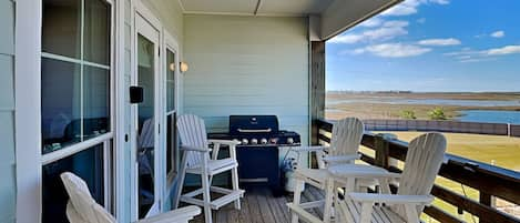 Balcony Seating