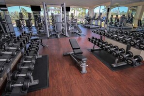 Fitnesscenter