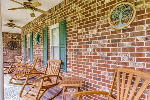 Terrace/patio