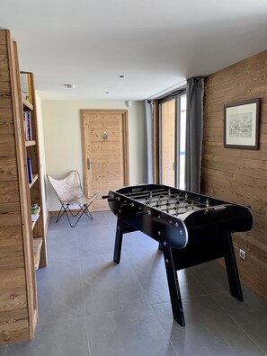Salle de jeux