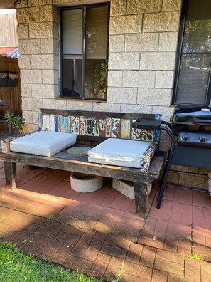 Terraza o patio