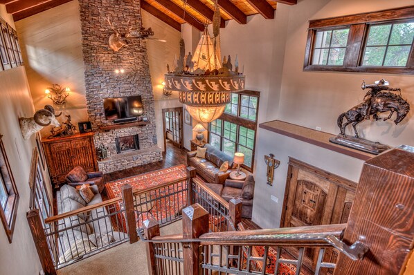 large living area