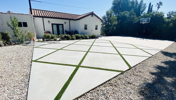 Sports court