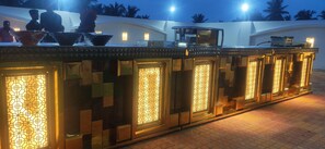 Restaurang utomhus