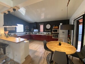 Cuisine de la villa