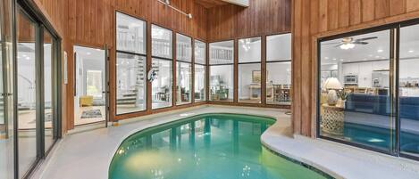 Indoor Pool at 4 Slack Tide