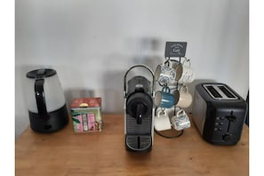 Kaffe och/eller kaffebryggare