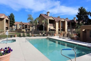 Second pool and second jacuzzi