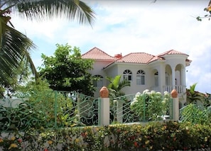 View of Villa de las Sirenas - gated for your privacy and security!