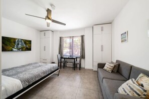 Spacious living!