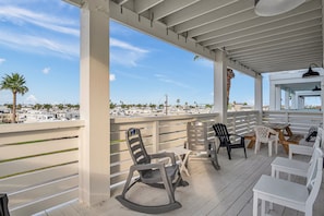 Balcony Seating