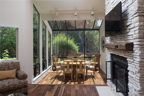 Garden Dining room