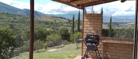 La terraza perfecta para un rico desayuno al amanecer 