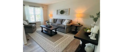 Main Living Area -Upstairs 