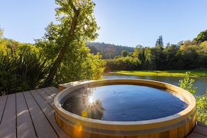 Bubbelpool utomhus