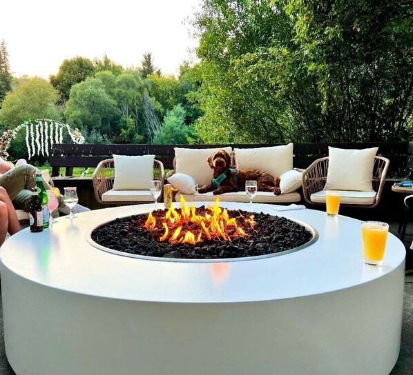 Bubbelpool utomhus
