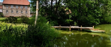 Enceinte de l’hébergement