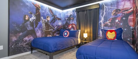 NEW! Iron Man vs Captain America Room!