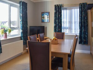 Dining Area | Sea View Cottage, Rhos on Sea