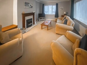 Living room | Sea View Cottage, Rhos on Sea