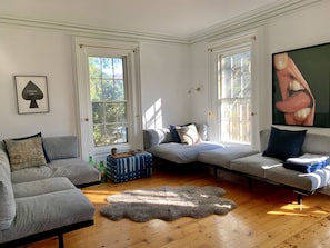 downstairs living room