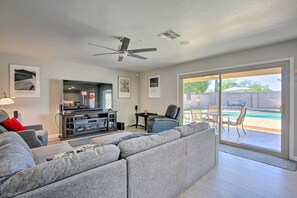 Living Room | Wireless Internet | Prime Location | Walk to Grocery